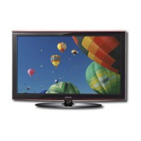 Samsung - 19" Class 720p Widescreen Flat-Panel LCD HDTV - Black/Red